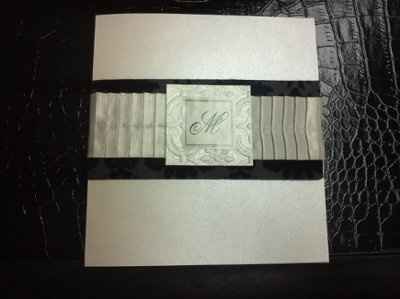 My finalized DIY invites! : )