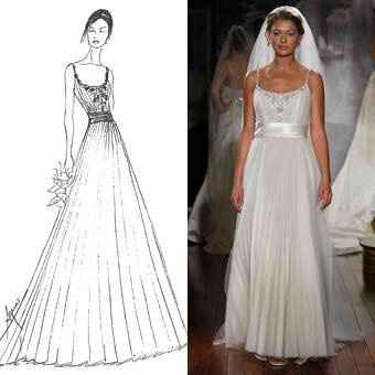 Bridal Sketches