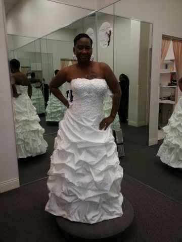 Lets see your dress!!
