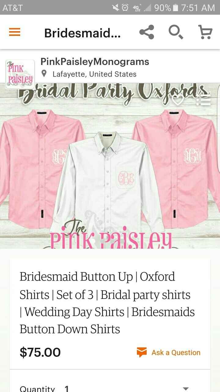 Getting Ready Shirts