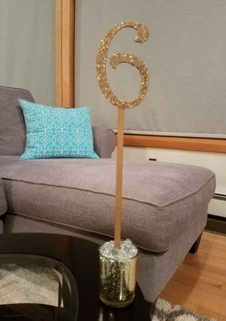 Table numbers are in!!!