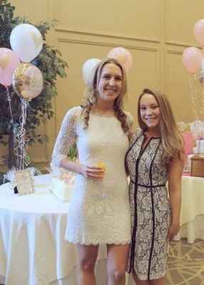 Bridal Shower Outfit