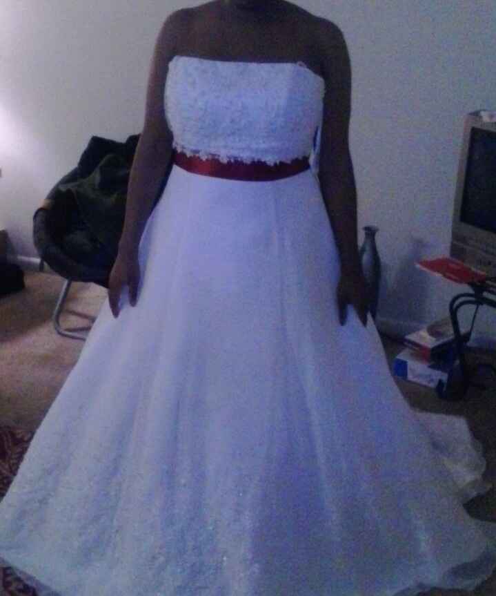 My dress with the sash