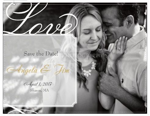 Save the Date Question