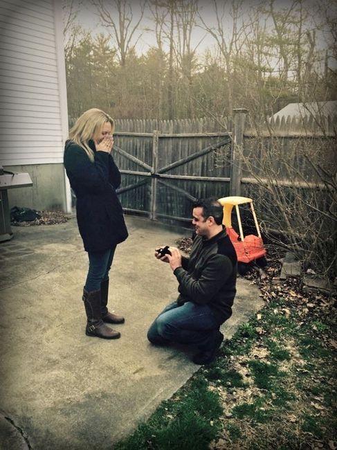 Photographing proposal?