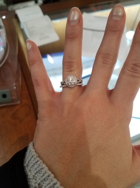 Wedding ring choices - Update!