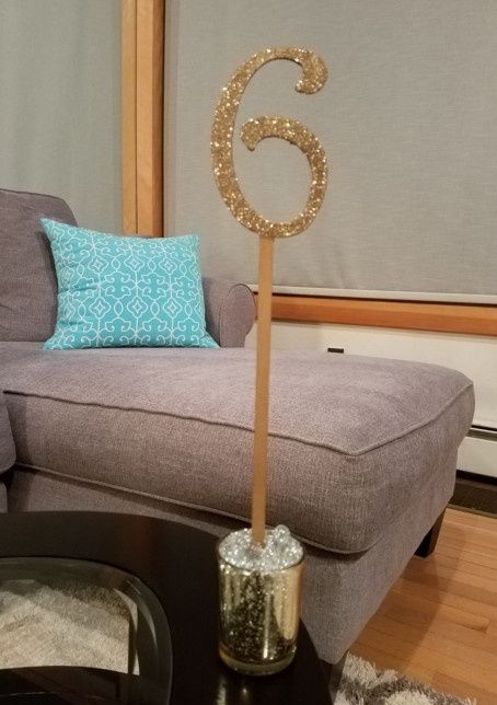 Table numbers are in!!!