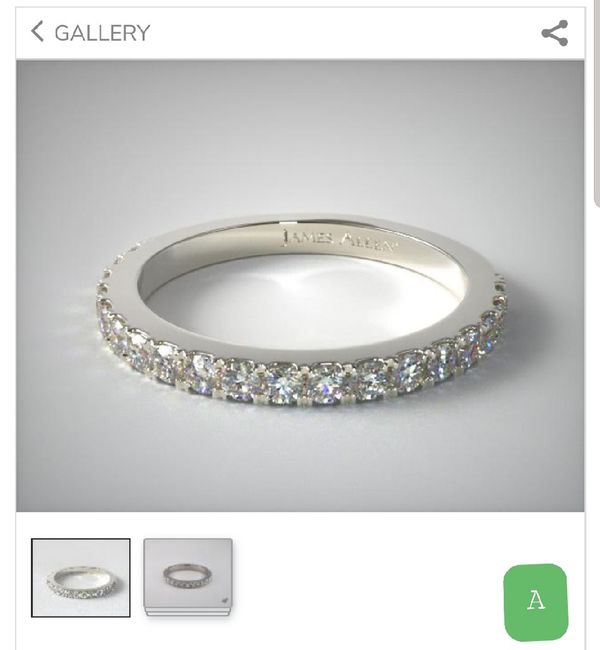 Wedding band dilemma 2