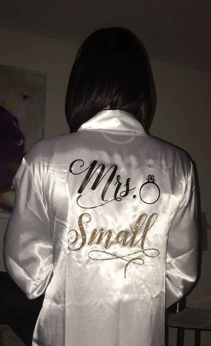 Got my ROBE :)
