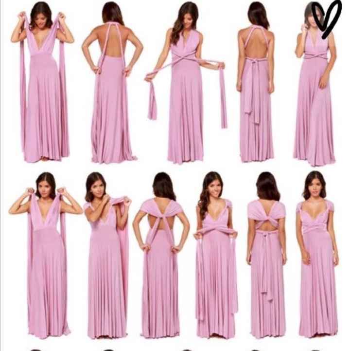 Bridesmaids Dresses