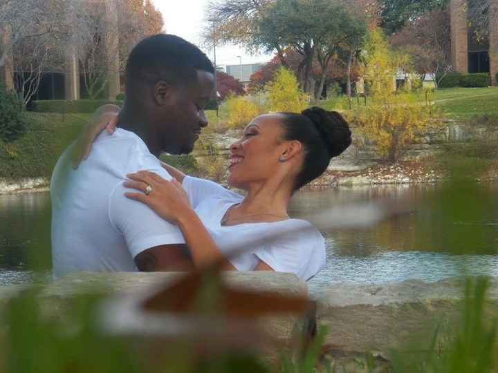 Engagement photos