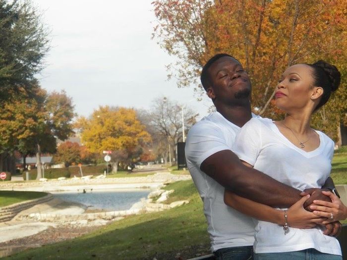 Engagement photos