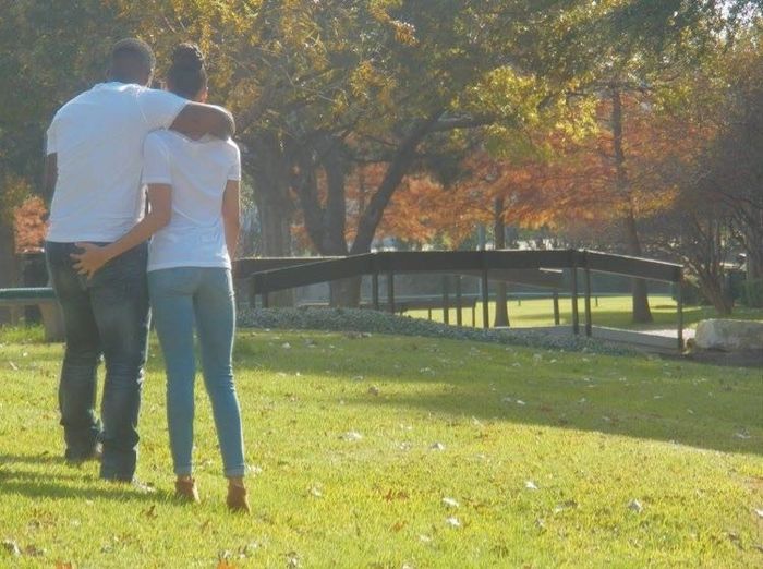 Engagement photos