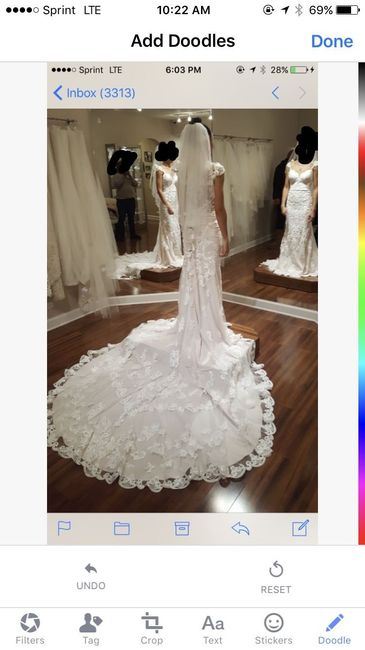 Love my dress