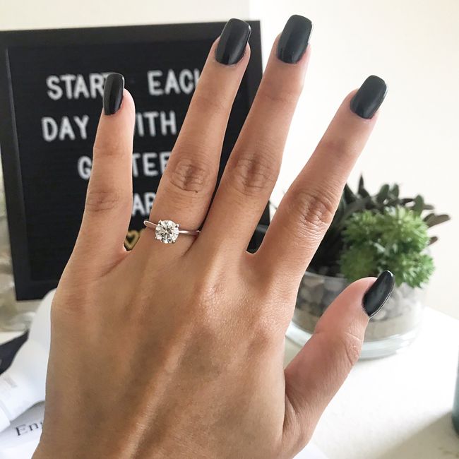 Brides of 2020!  Show us your ring! 2