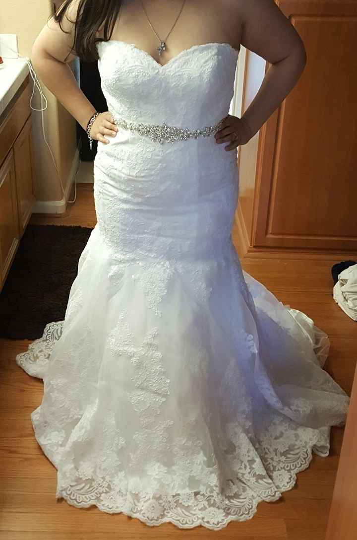 Show me your dresses!!