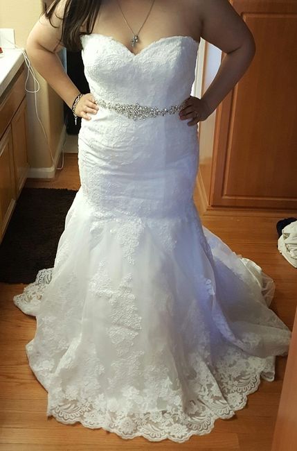 Wedding Dress Question
