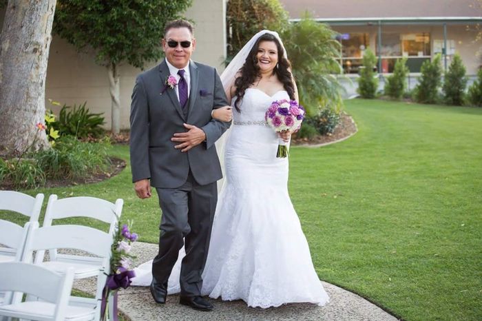 Stepdad and Dad walking me down the aisle dilemma - 2