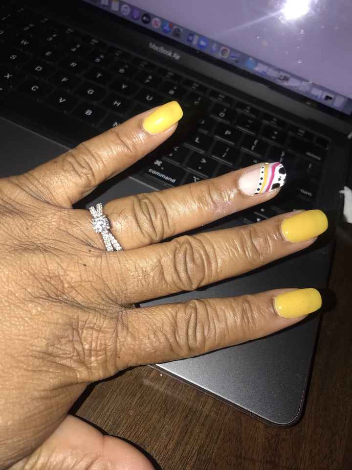 Brides of 2022! Show us your ring! 7