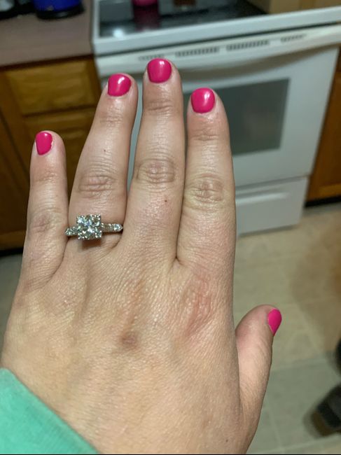 Brides of 2021! Show us your ring! 14