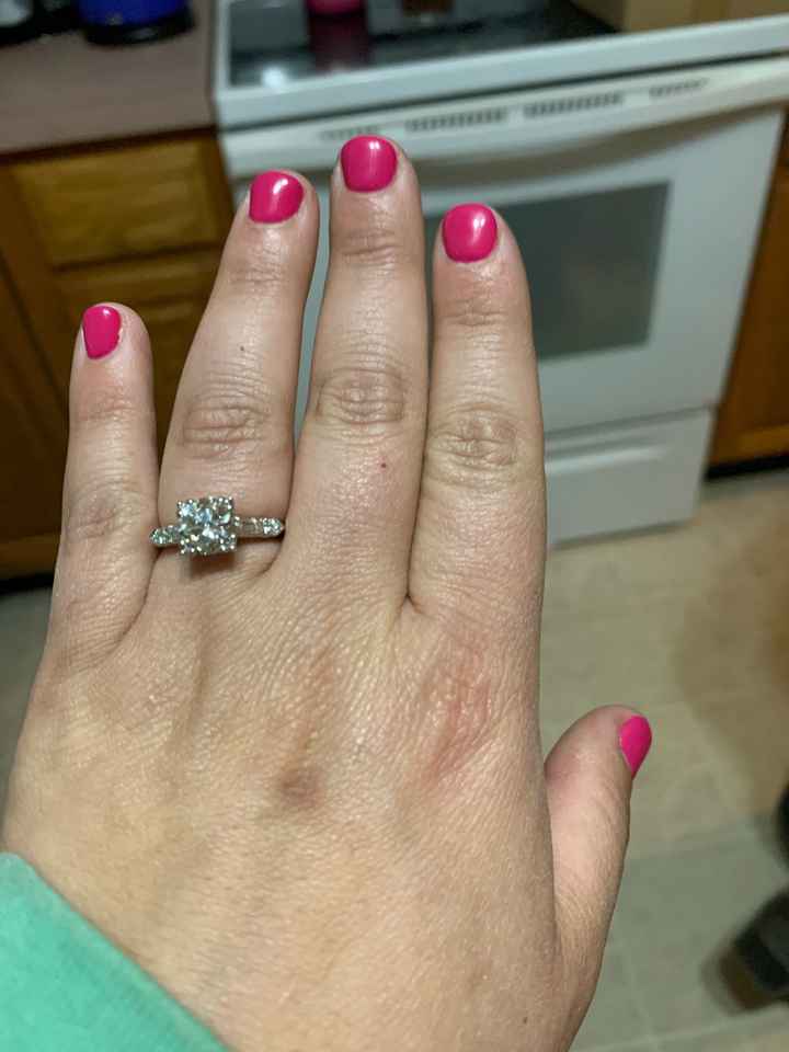 Brides of 2021! Show us your ring! - 1