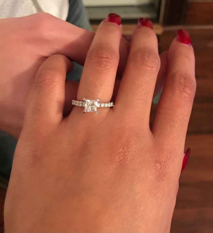 Brides of 2021! Show us your ring! - 1