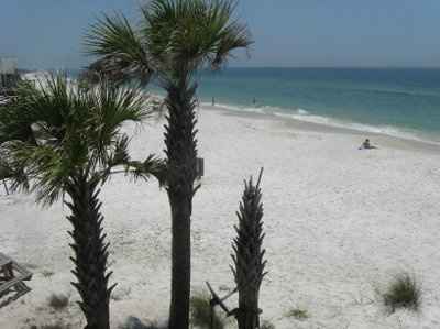 wedge heels on the beach?