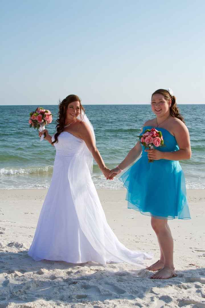 A DIY wedding that turned out awesome. with PICS