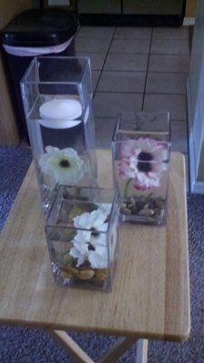 Centerpieces!