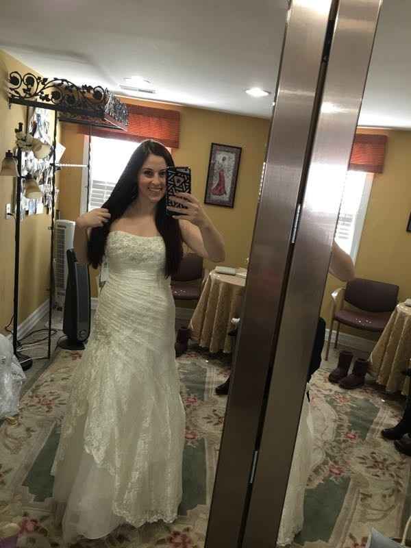 Dress fitting!!