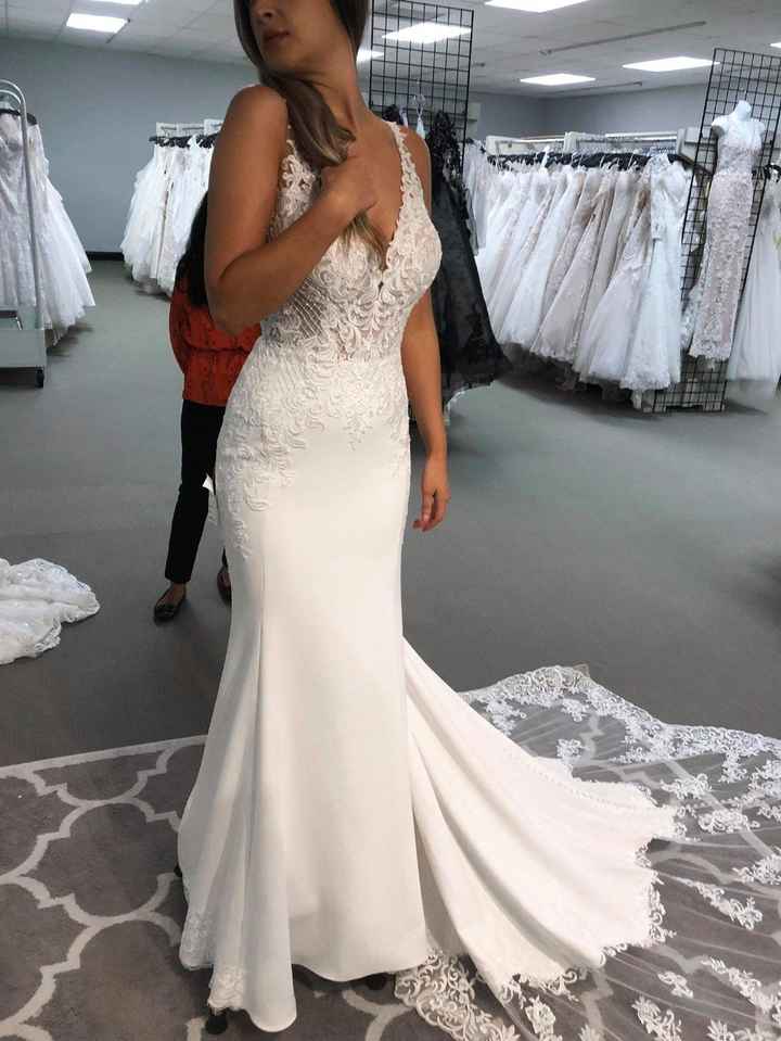 American bustle 2025 wedding dress