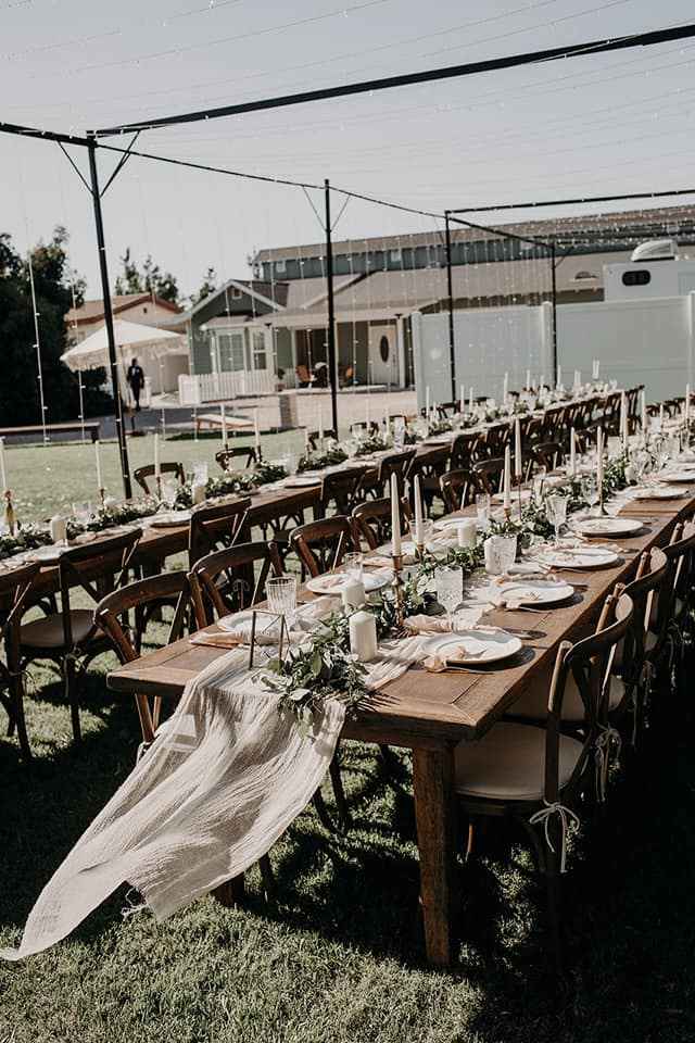 backyard wedding inspo - 14