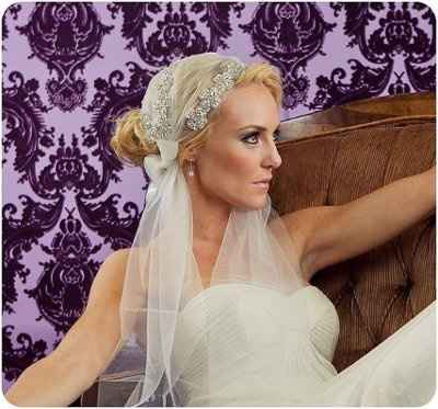 What do you think of bridal caps?