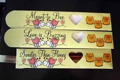 Honey Sticks or Hershey Kisses?