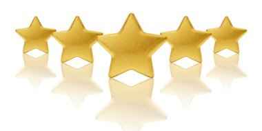 woohoo.. I'm finally in the 5 star club!!!!