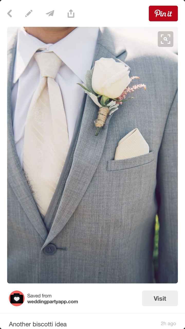 Help!! Groomsmen: Khaki? Gray???
