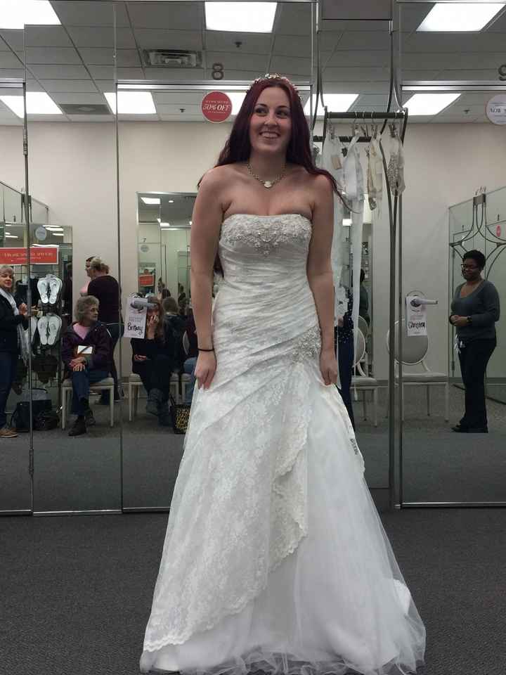 Garments under dress