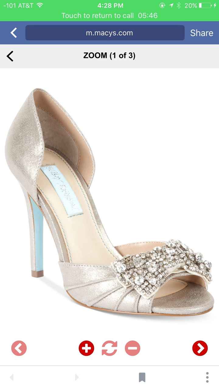 Where did you buy your shoes?