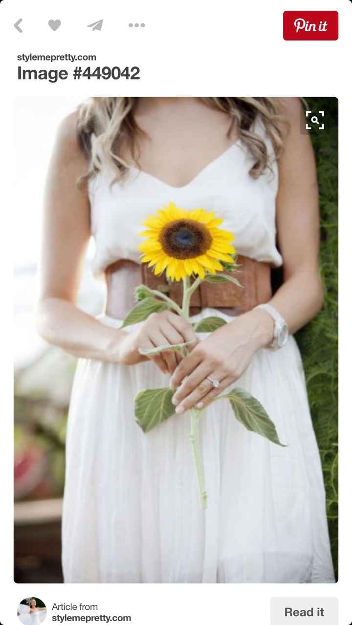 BM bouquets?