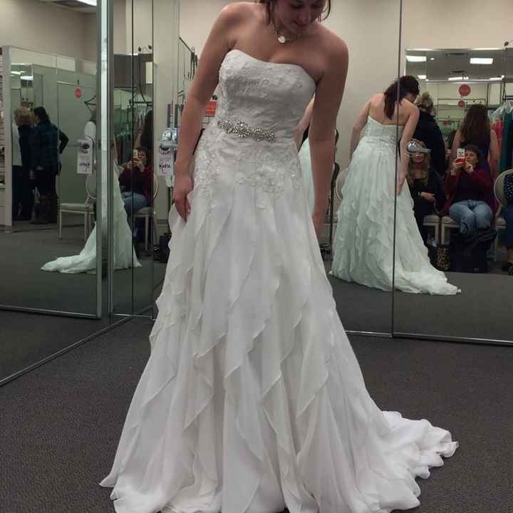 The dresses that didn't make the cut.