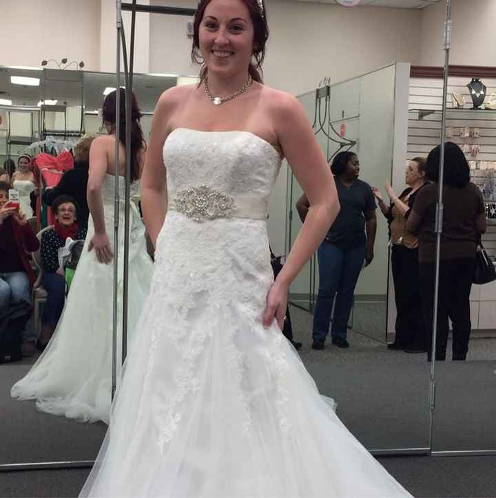 The dresses that didn't make the cut.
