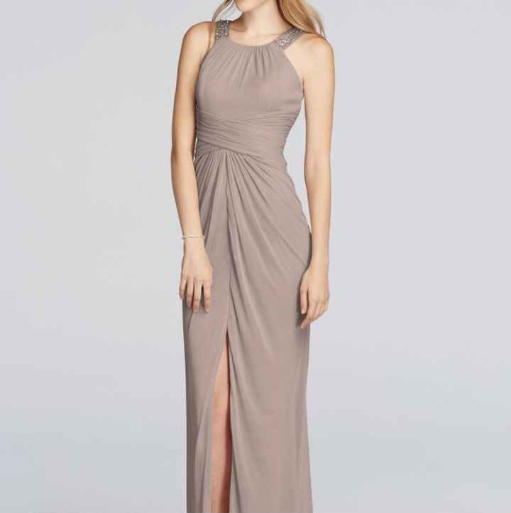 Show me your bridesmaid dresses!
