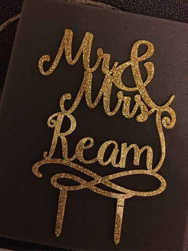 Cake Toppers!