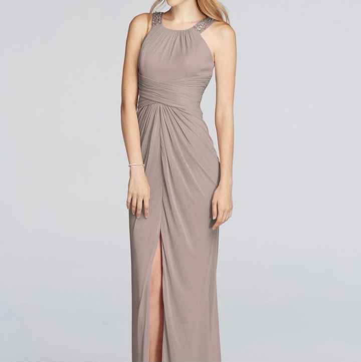 Show me your bridesmaids dresses
