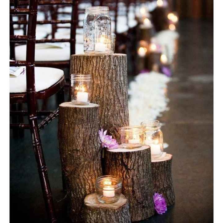 Aisle Decor