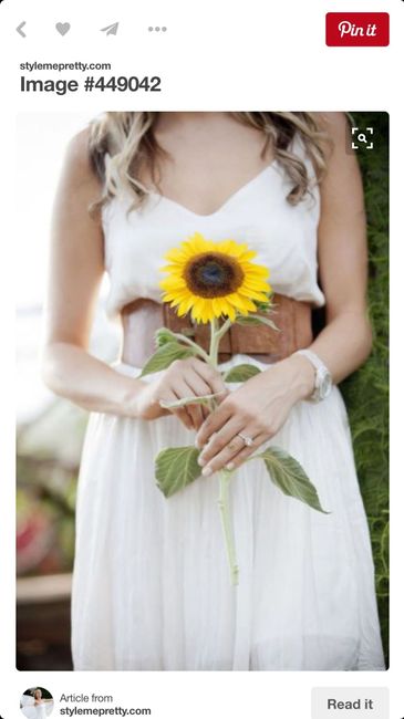 BM bouquets?