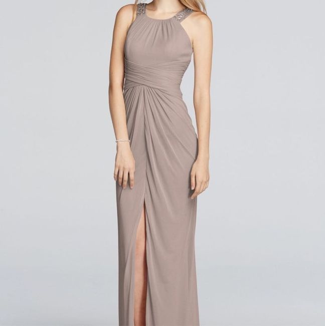 Bridesmaid dresses