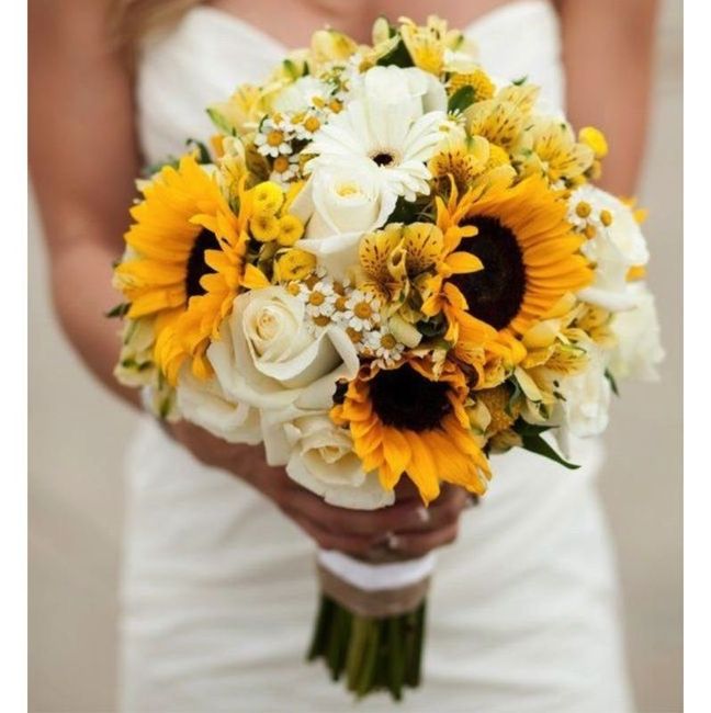 Show you mine, show me yours? ;) found my boquet!!