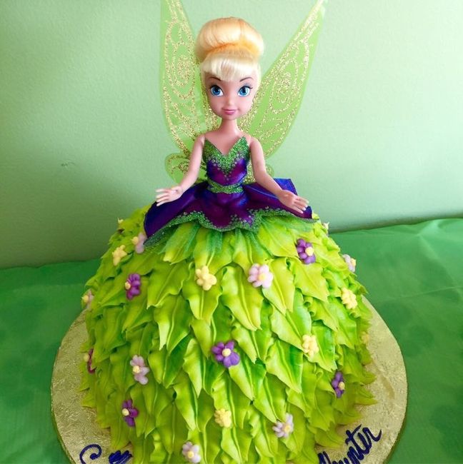 How was your wedding cake?