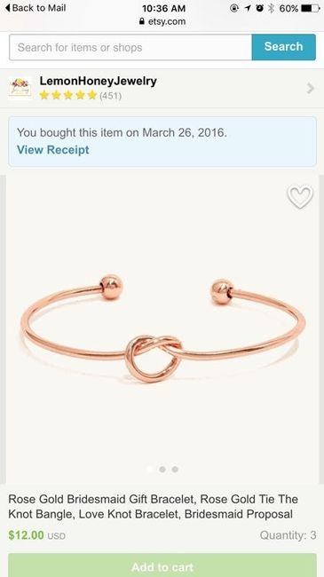 Bridesmaid Jewelry